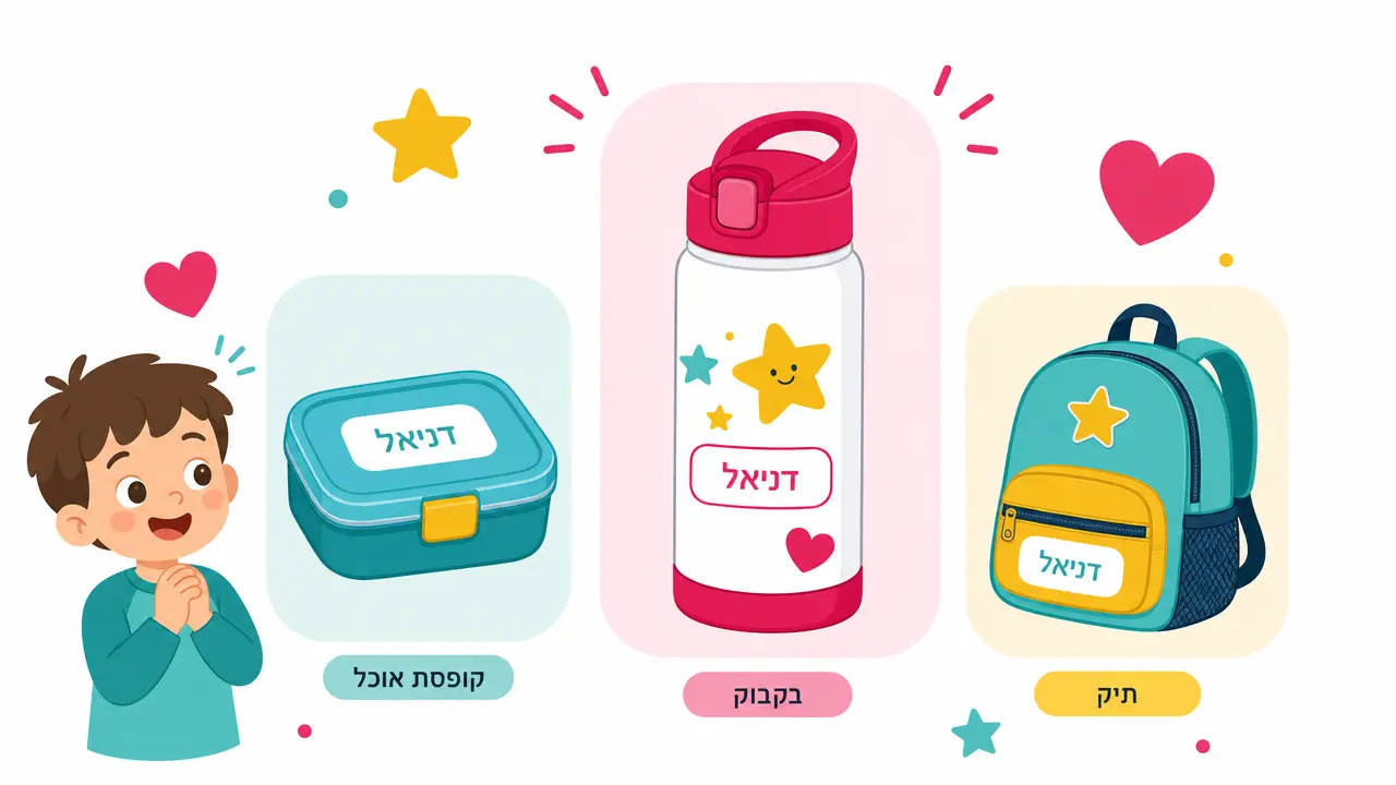 מה לקנות לילד בגן חובה: מדריך המתנות המושלם