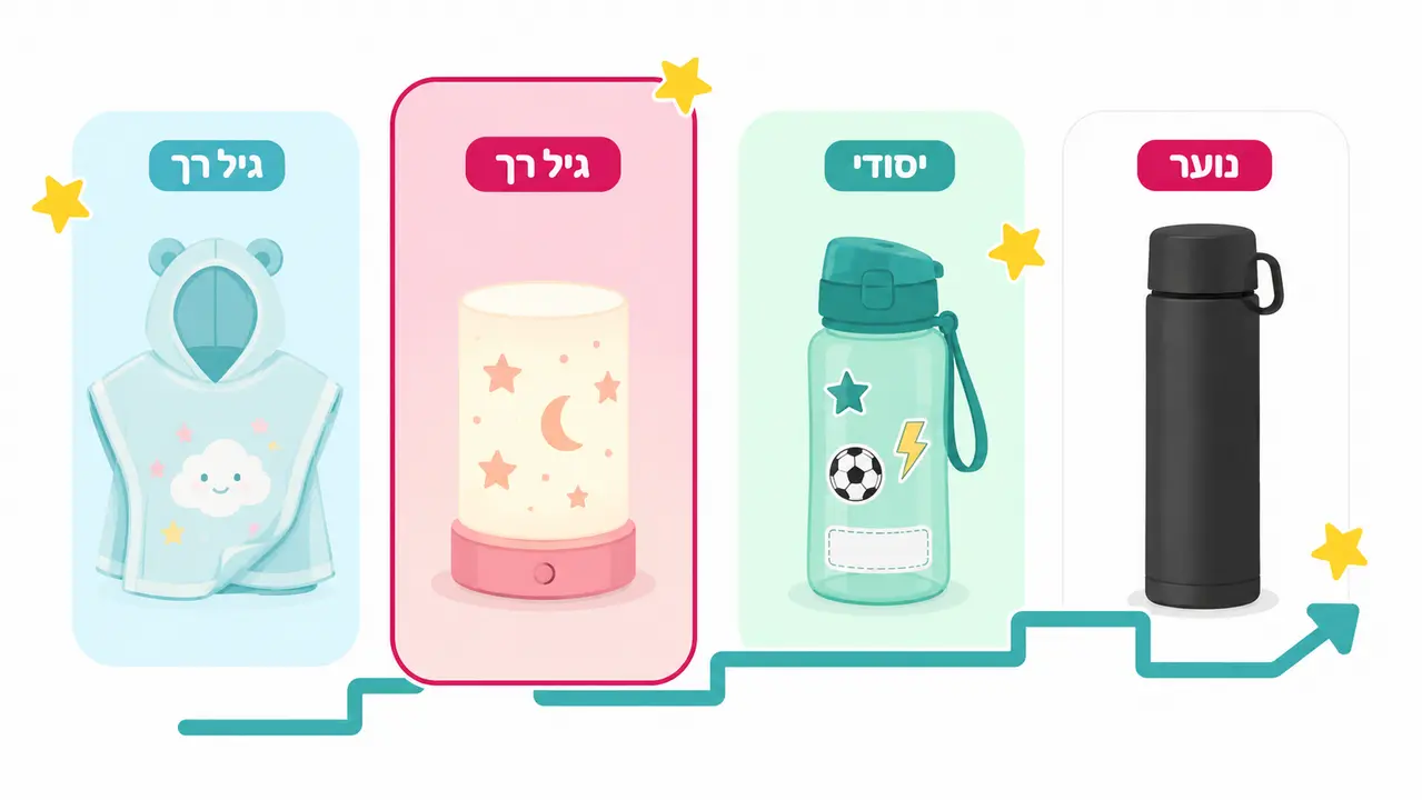 מדריך לבחירת מתנות לעובדים לפי גיל הילדים שלהם