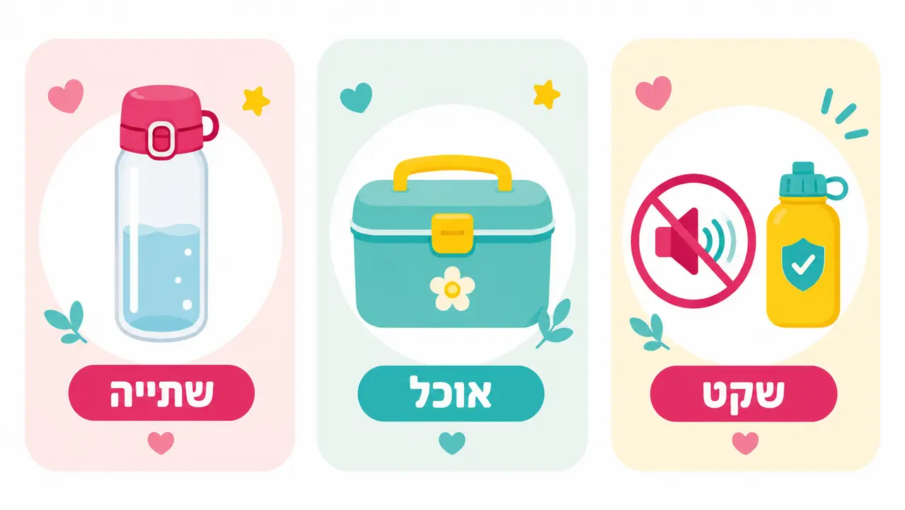 מתנה קטנה לגן חובה שגם ההורים יעריכו