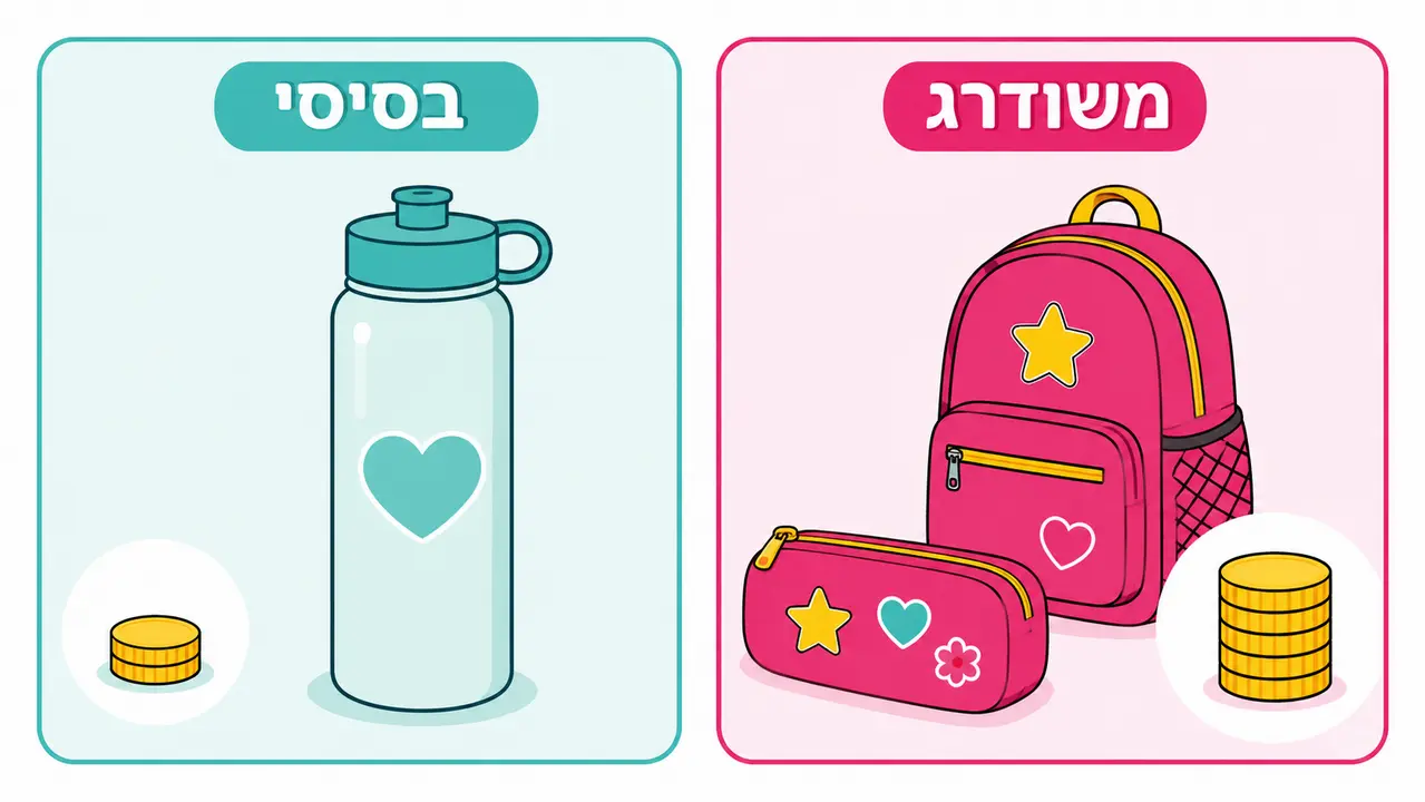 איך בוחרים מתנות עם הדפסה אישית בתקציב נכון