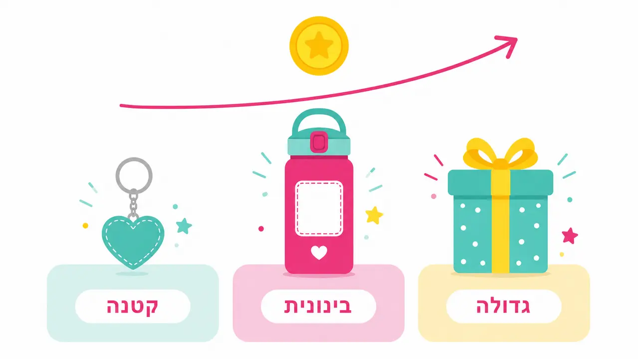 כמה עולה מתנה לגן ילדים? המדריך המלא לתקציב