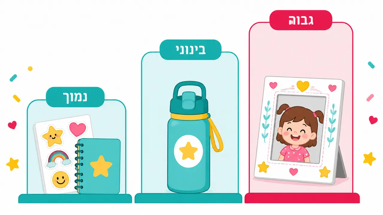 כמה מקובל להשקיע על מתנות יום הולדת לילדי גן