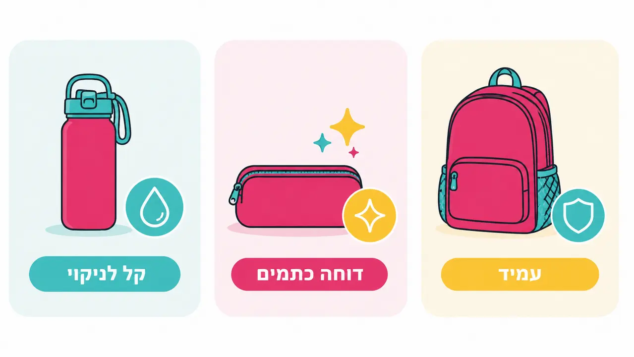 איך לבחור מתנה לעולה לכיתה א' שתשמח גם את ההורים