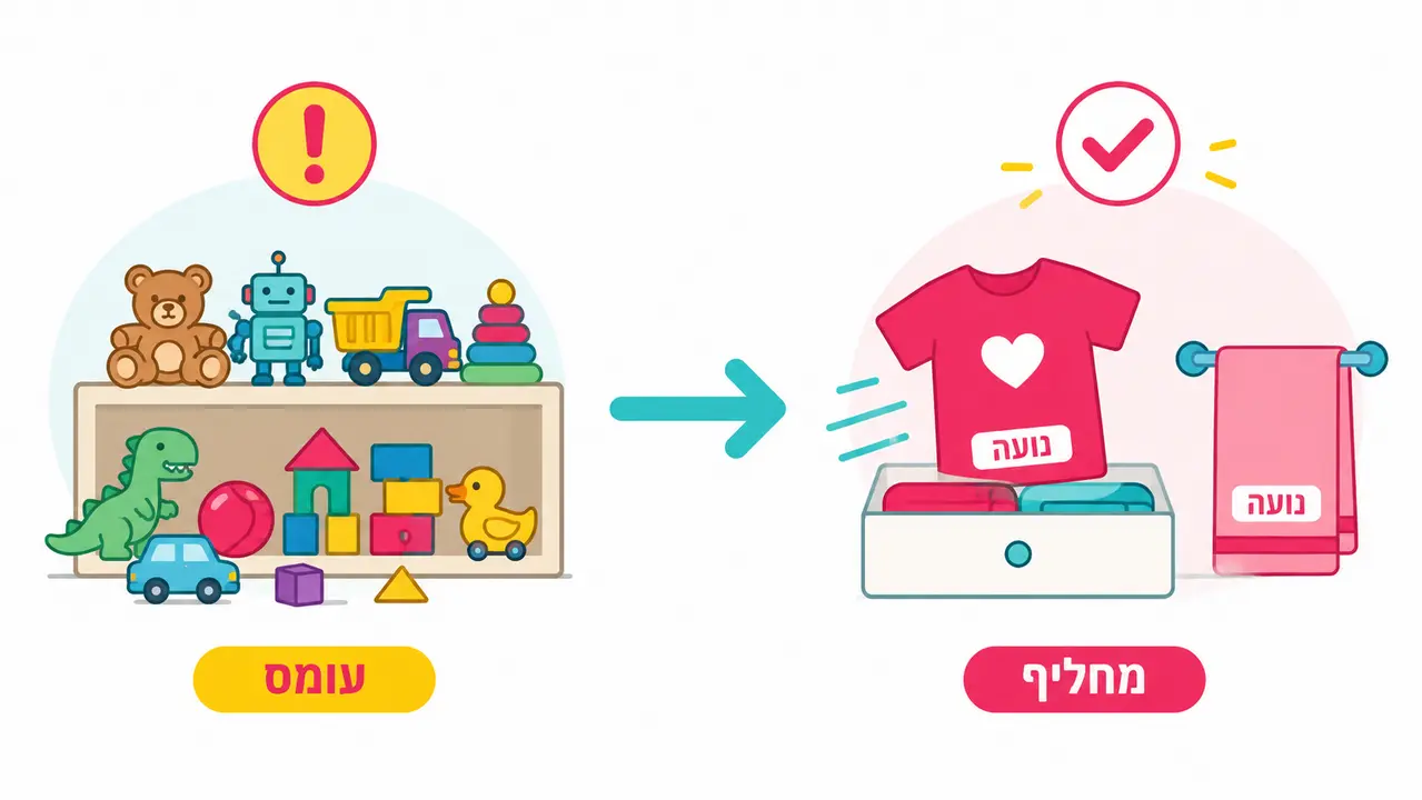 איך לבחור מתנה שלא תיצור עומס מיותר בבית