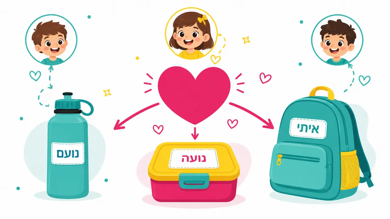 המדריך לבחירת מתנות ילדים עם הדפסה אישית מושלמת