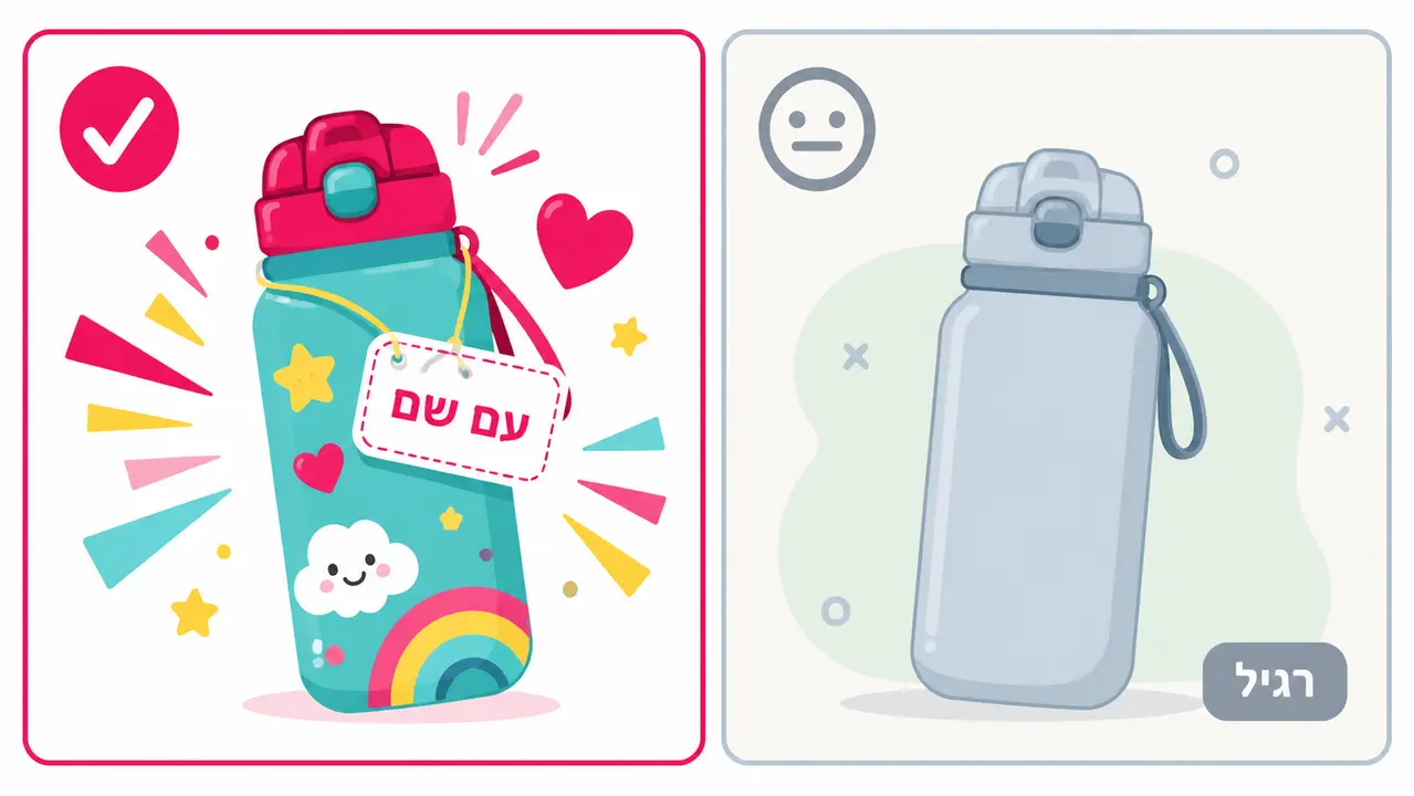 מה ילדים באמת אוהבים לקבל במתנה