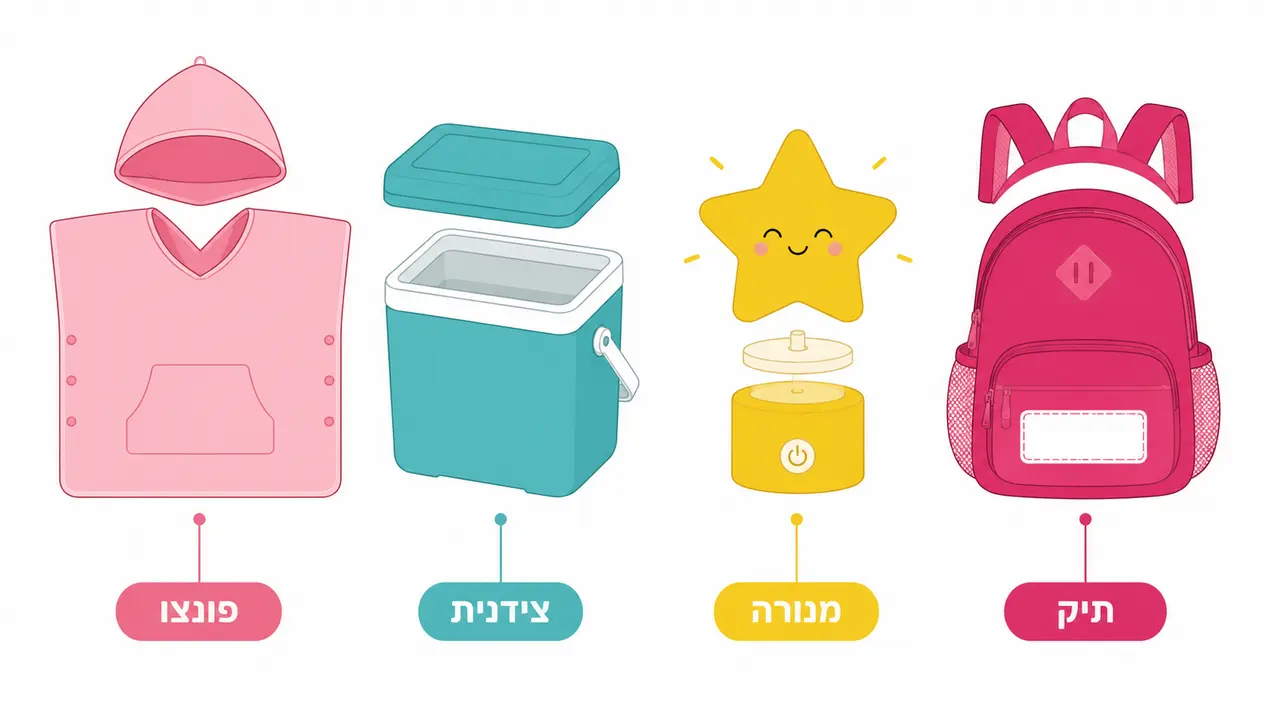 מה אפשר לקנות לגן עד 30 שקלים