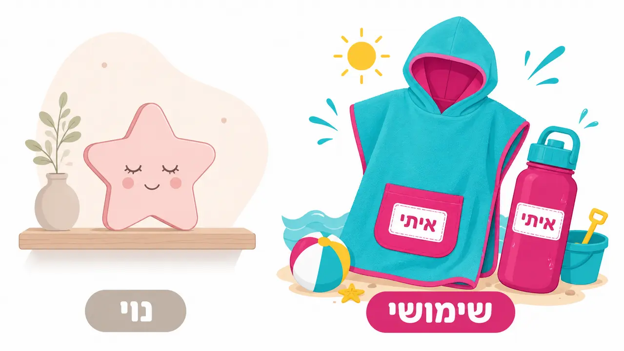 מהו בעצם מוצר שימושי עם הדפסה אישית