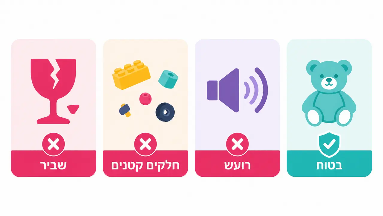 מה לא מומלץ לקנות כמתנה לגן ילדים