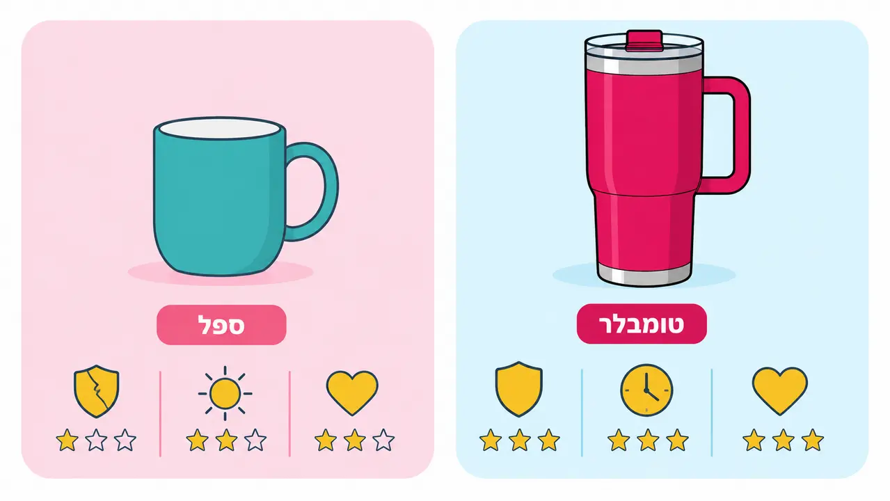 בחירת מתנות בתקציב בינוני לתלמידים