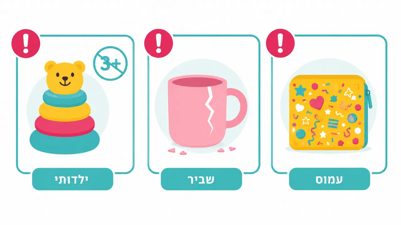 הגשת מתנה אישית לתלמיד בעטיפה מיוחדת