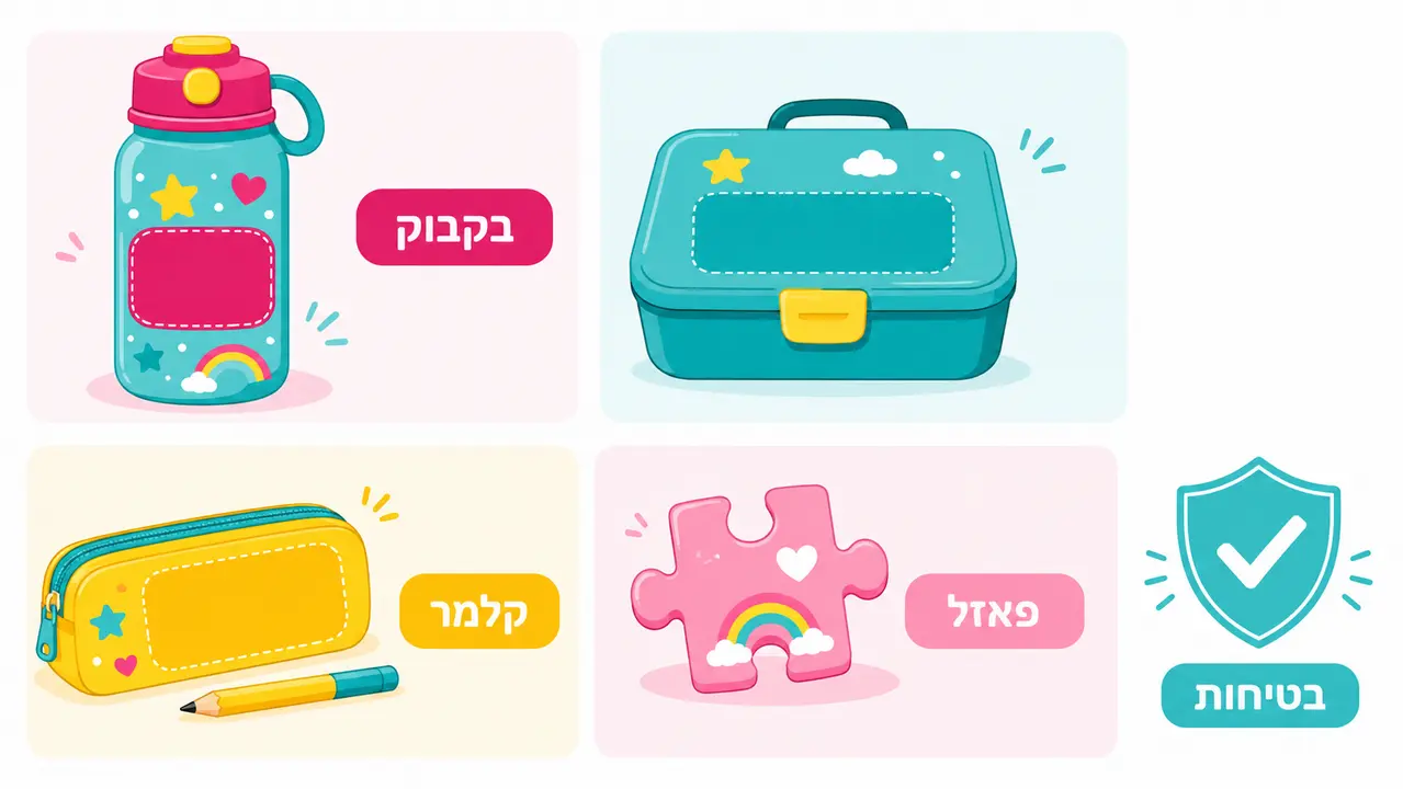 מתנות מקוריות המתאימות לתלמידי בית ספר יסודי