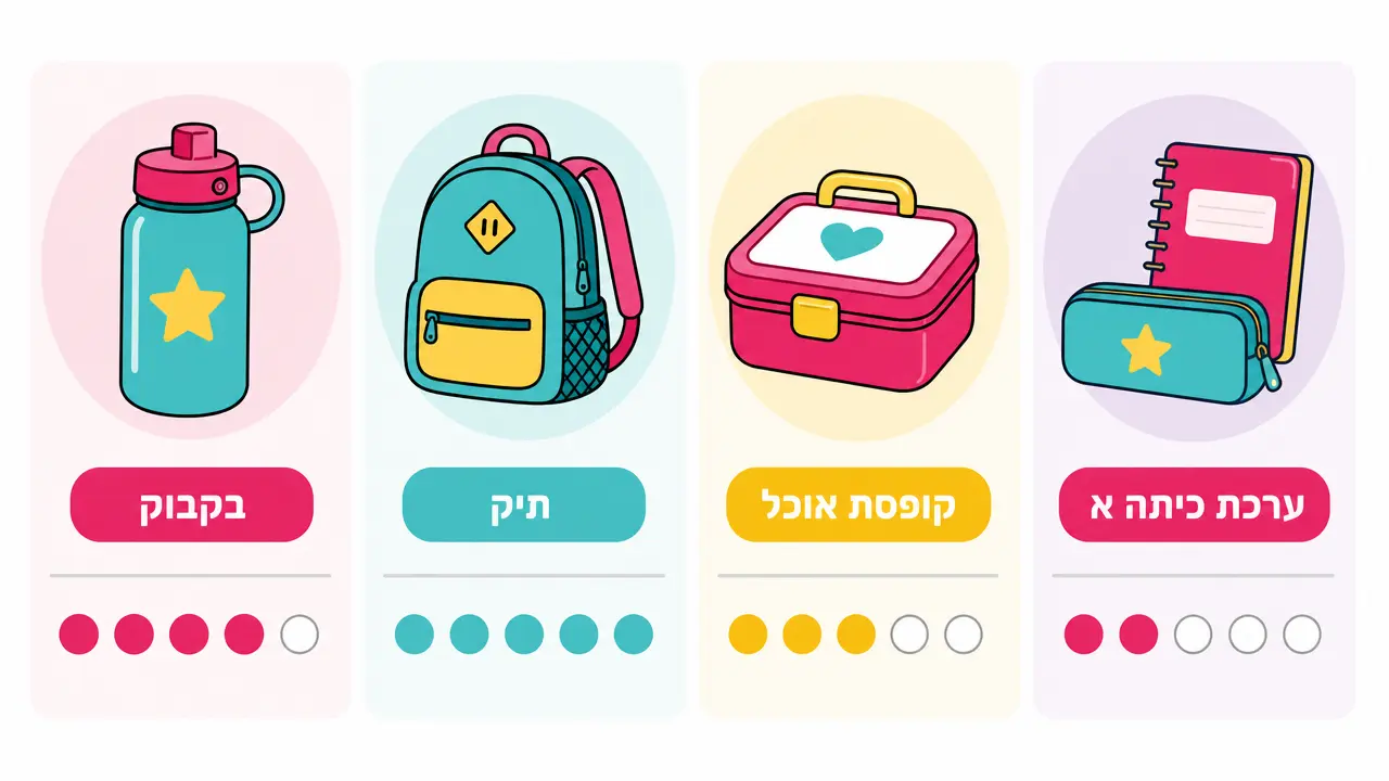 סוגי מתנות עם שם לילדים הפופולריות ביותר