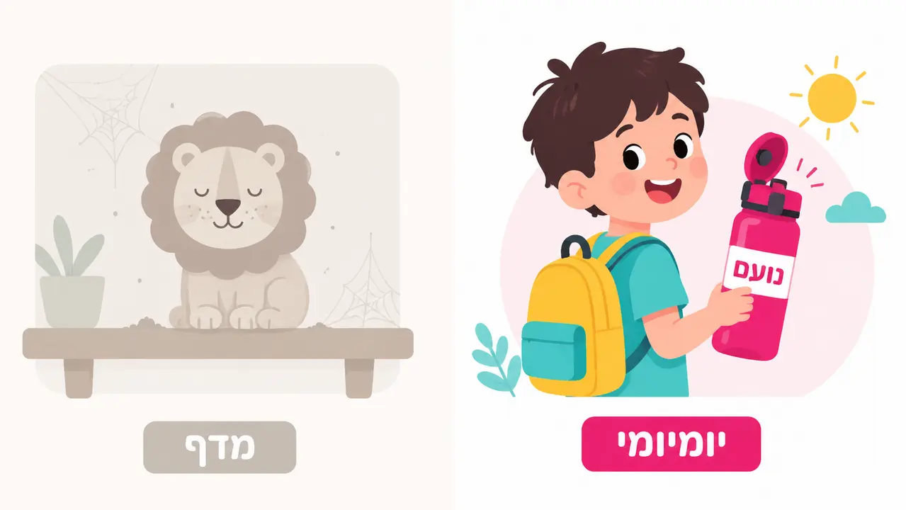 איזו מתנה מודפסת לילד היא גם מרגשת וגם שימושית