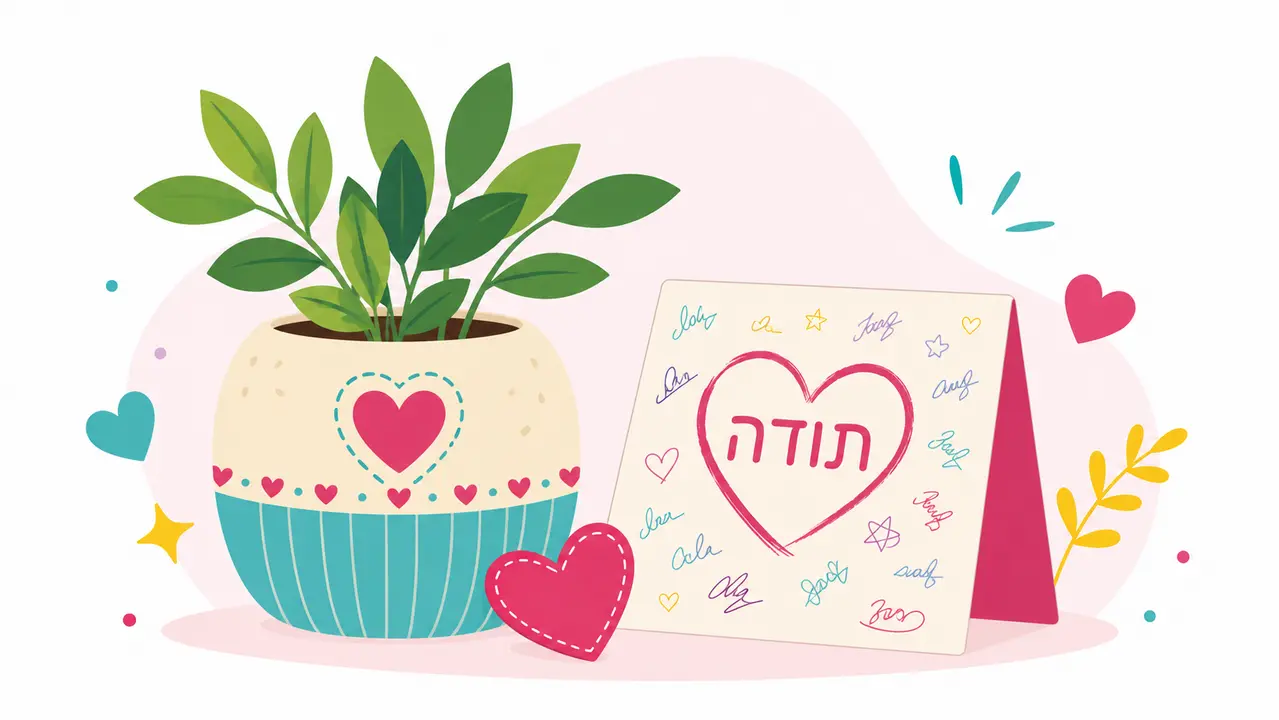 סוגי מתנות מתאימות לסיום כיתה א