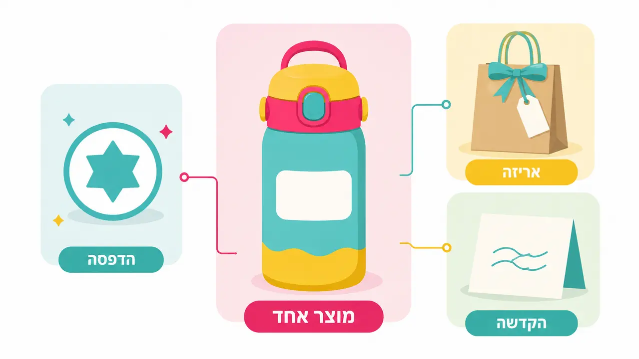 מתנה אוניברסלית לגן בתקציב נמוך