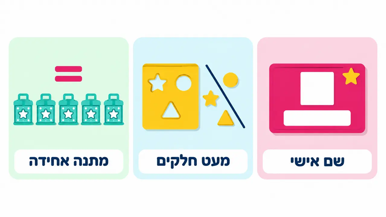 שאלות נפוצות על מתנות חינוכיות לגן