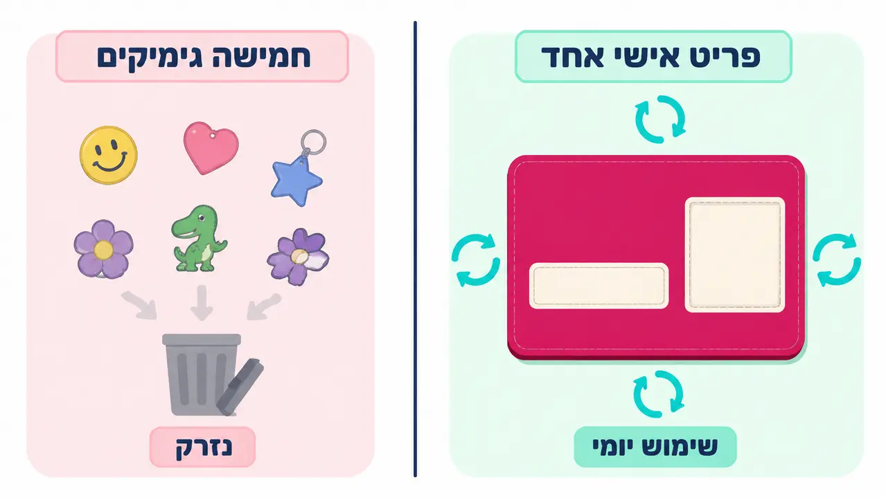 בחירת מתנה חינוכית לגן בתקציב נמוך