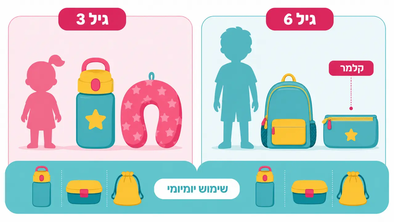מתנה שמתאימה גם לגילאי טרום חובה וגם לגן חובה