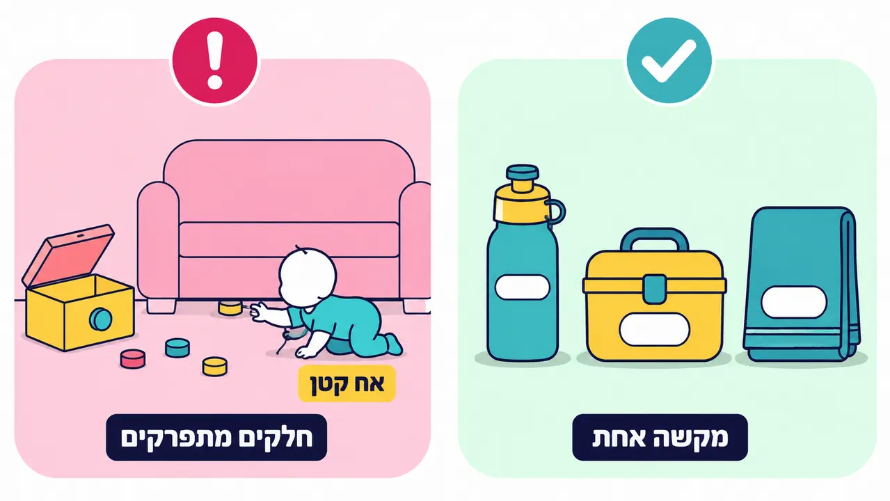התאמת מתנה בטוחה לבית עם אחים קטנים ותינוקות