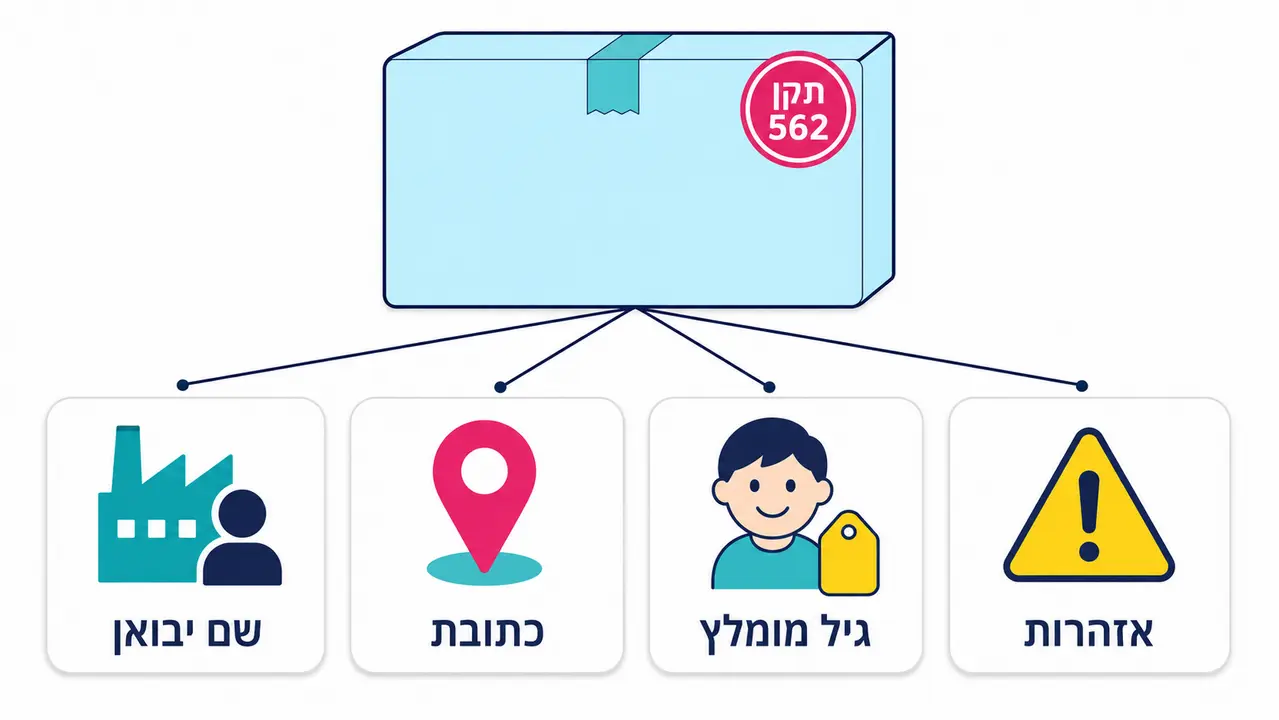 תקני בטיחות ישראליים למתנות וצעצועי ילדים