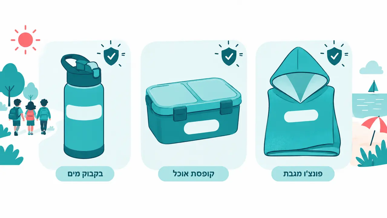 מתנות סוף שנה עמידות לילדים