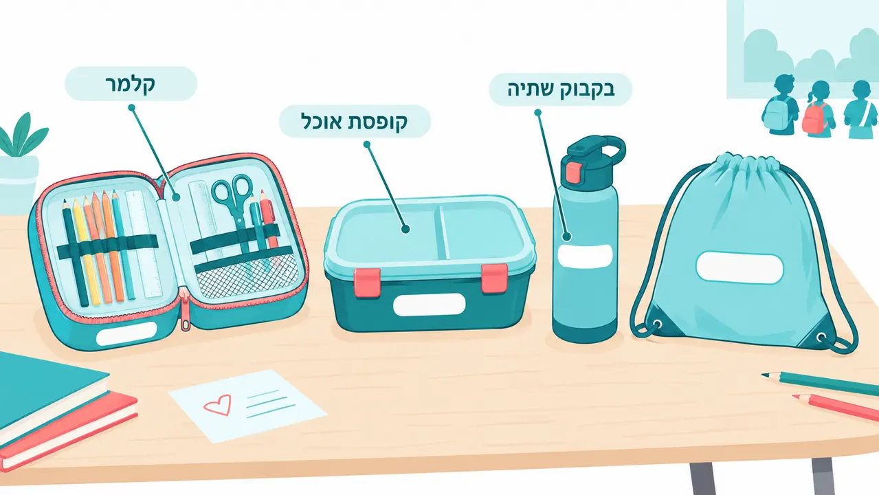 מתנה לגיל 6 מה כדאי להזמין לקראת העלייה לכיתה א?