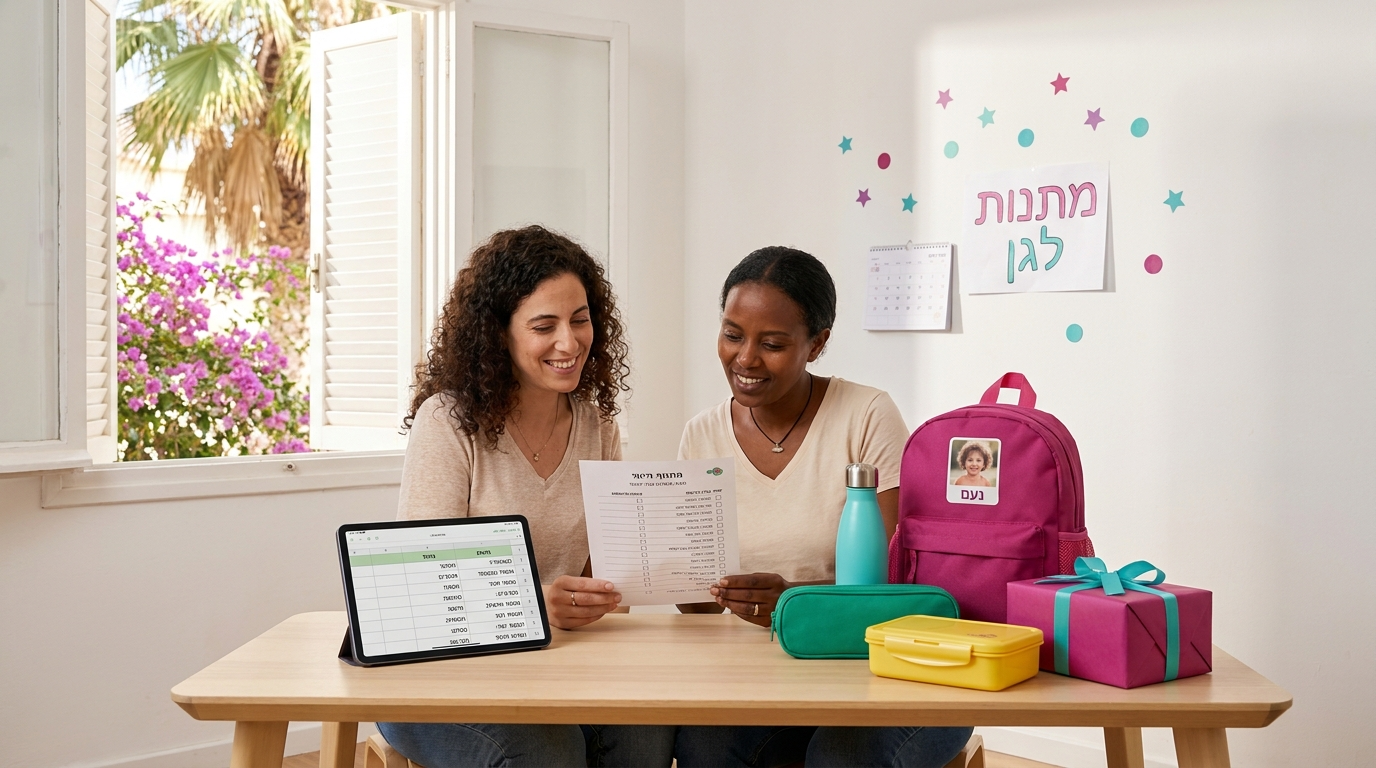 מה לדעת לפני הזמנת מתנות לגן: כל מה שחשוב לדעת לפני ההזמנה