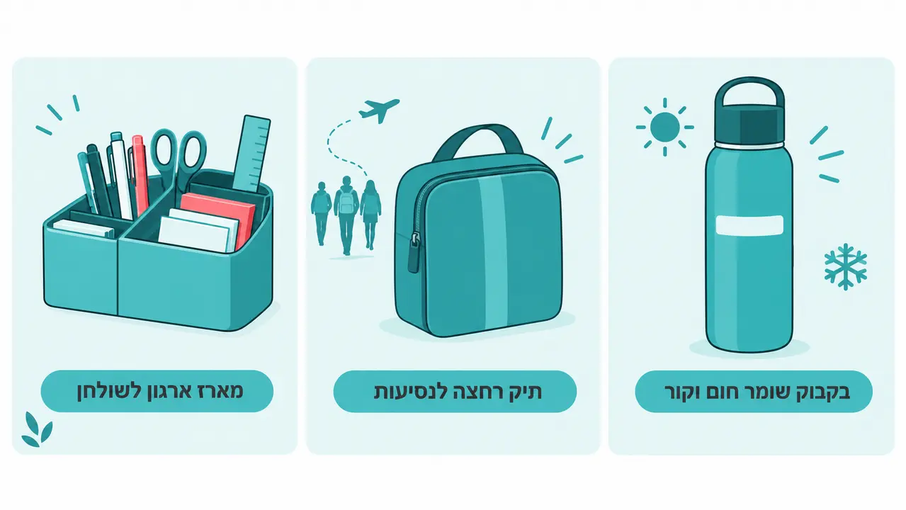 איזו מתנה לסוף שנה מתאימה לסיום חטיבת הביניים?
