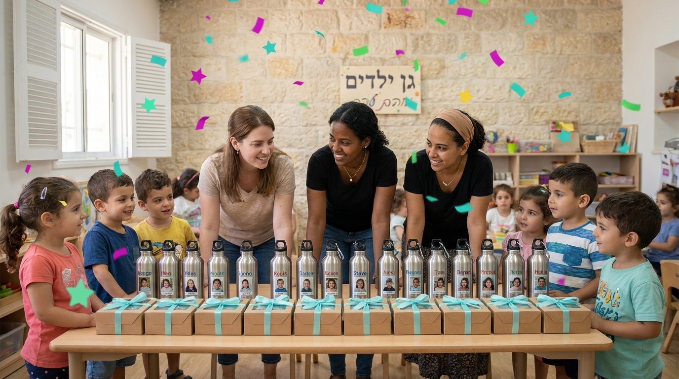 למי מזמינים מתנות בגן - לילדים או לצוות החינוכי